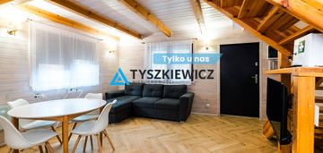 Przytulny domek letniskowy w pięknej okolicy!