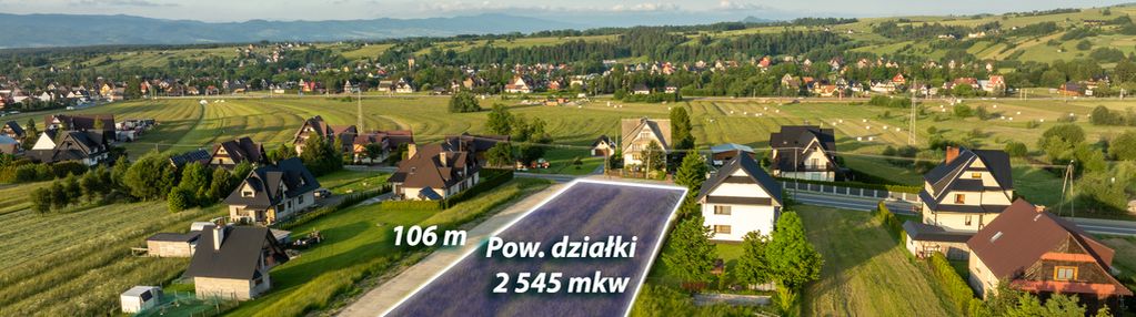 Działka na sprzedaż szaflary