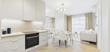 Wykończone mieszkanie w nowym budownictwie