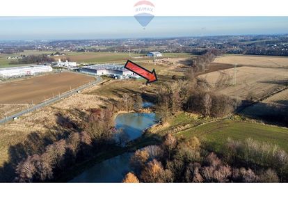 Działka pod zabudowę produkcyjno - usługową