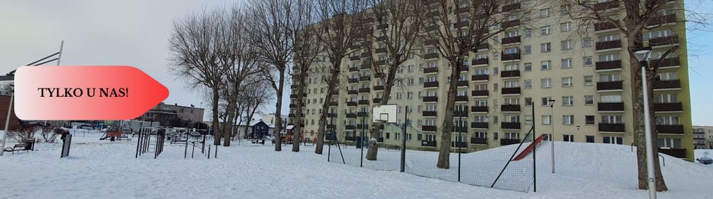 Duża kawalerka z aneksem sypialnym tczew-centrum