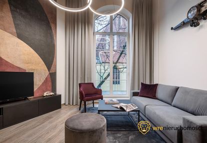 Luksusowy loft w sercu wrocławia – 3 pokoje | 65m²