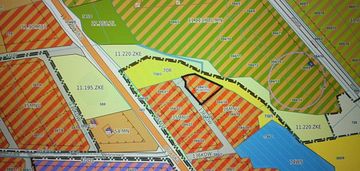 Działka przy lesie z mpzp w kielnie k. szemuda