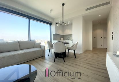 Towarowa towers, 2-pok. apartament, wola