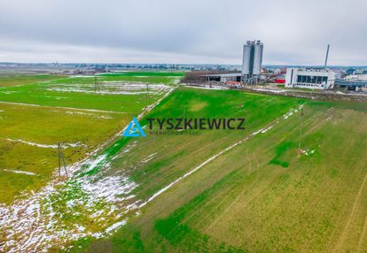 Działka przemysłowa w wielkim klinczu
