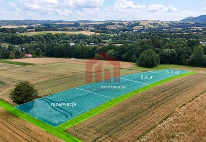 2 działka przy górze chełm, wz dom 70m2! las, rzeka!
