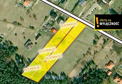 8 działek w malowniczej okolicy - marzysz ii