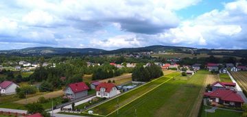 Działka budowlana bęczków, 2047 m2