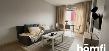 Rozkładowe dwupokojowe mieszkanie na wynajem!