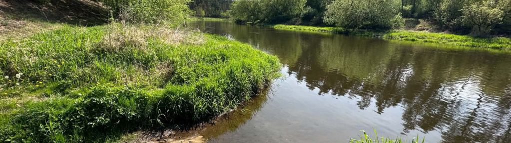 Wyjątkowa działka rekreacyjna nad wkrą