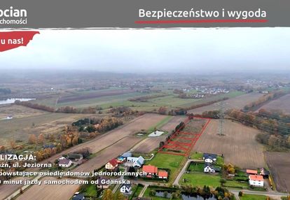 Kompleks płaskich działek nad jeziorem! przyjaźń!