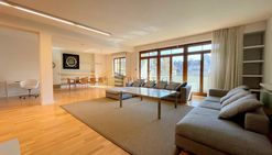 **niezwykle przestronny apartament na mokotowie**