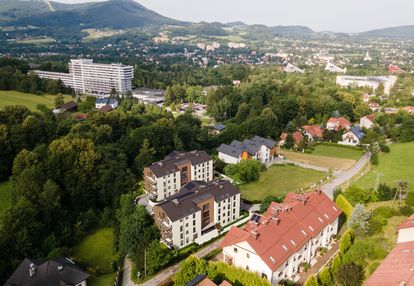 4-pok. apartament premium|duży ogród|beskid park