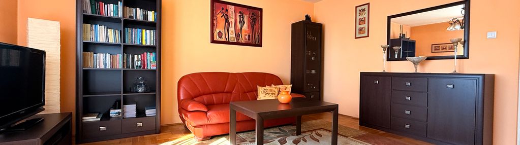 2 pokoje z garażem i balkonem przy metrze