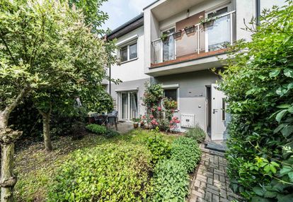 Plewiska- szeregowiec 86 m2 z ogródkiem