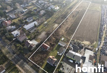 Uzbrojona działka budowlana z możliwością podziału