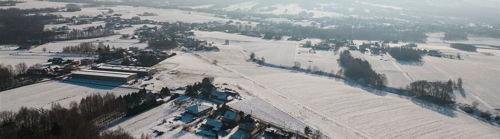 Można wydzielić mniejszą działkę
