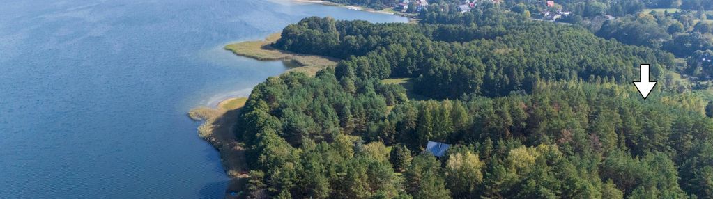 Duża działka rekreacyjna - 170m od jeziora świętajno!