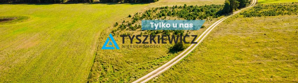 Działka o powierzchni 5,30 ha w gminie kościerzyna