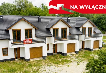 Nowy dom w tarnowie 123 m 2 z garażem