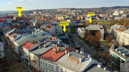 Działka inwestycyjna 7,86 ara w centrum przemyśla