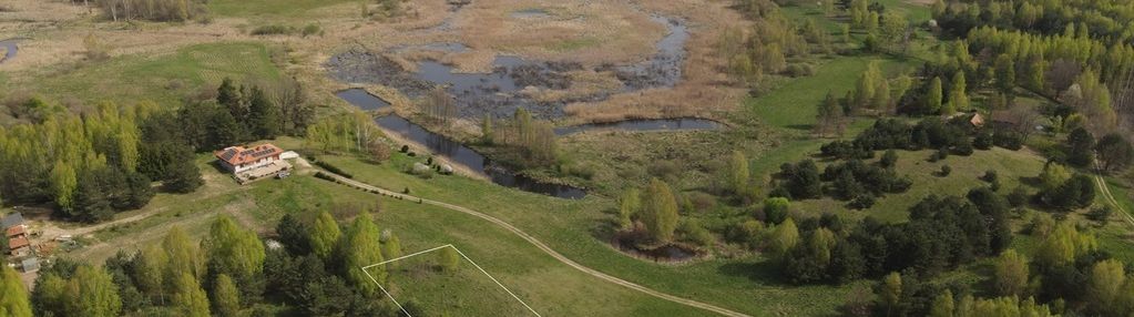 Działka z widokiem na rozlewisko, możliwość budowy