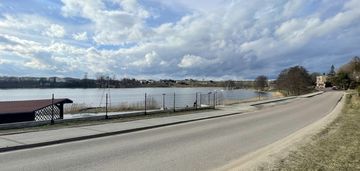Urokliwa działka z widokiem na jezioro- kielno !