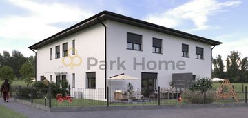 Nowy dom typu czworak ok. 5 minut od leszna