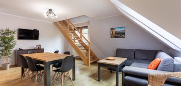 Dwupoziomowy apartament z potencjałem inwestycyjny