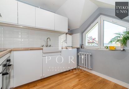 Dwupoziomowe mieszkanie - też dla obcokrajowców.