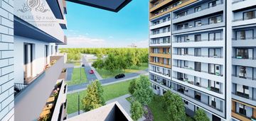 Gotowe/mieszknie 3pok, 64,55m2 z balkonem /wrocław szczepin