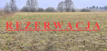 Rezerwacja - działka budowlana - gady