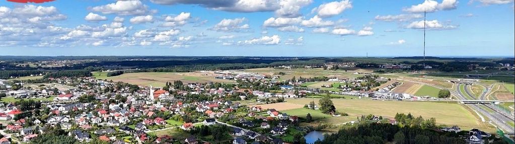 Uzbrojona, płaska działka z miejscowym planem!