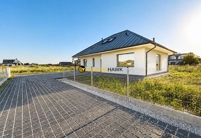 Gotowy dom parterowy 125m²! wiata, 4 pokoje, antresola !