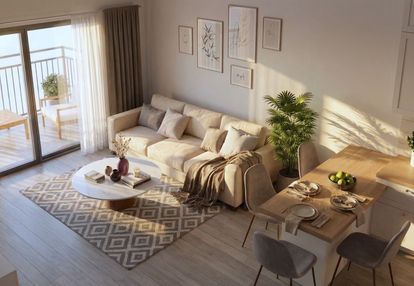2 pokoje | balkon| 40m2 | południe | biały prądnik