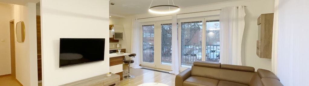 Przestronne 60 m² z klimatyzacją | garaż |