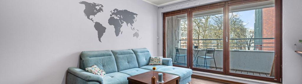 Wrzeszcz garnizon | cicha okolica i balkon + taras