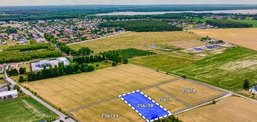 Działka inwestycyjna w sławie, 2115 m² , nr 256/10