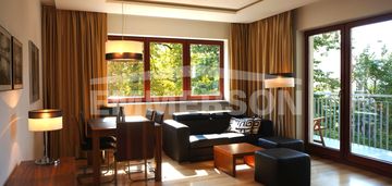 Komfortowe dwa pokoje z widokiem na zieleń