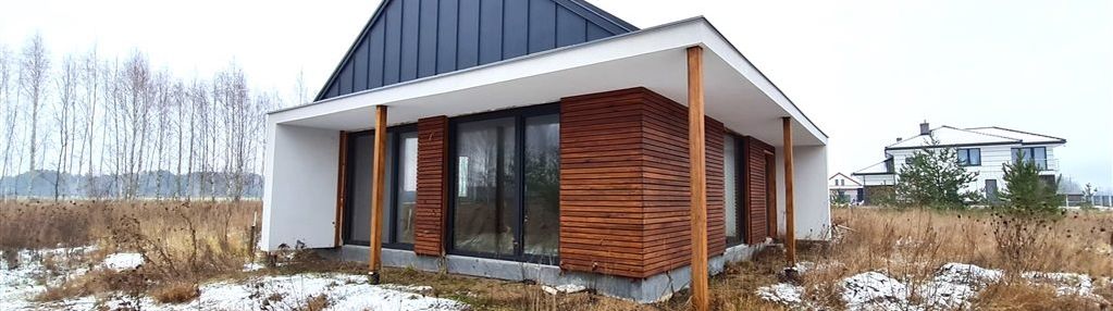 Energooszczędny dom parterowy *kuriany *gotowy