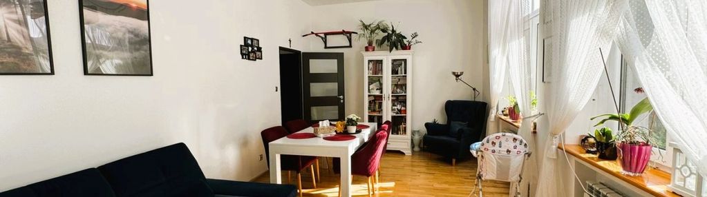 Przestronne 3-pokojowe mieszkanie