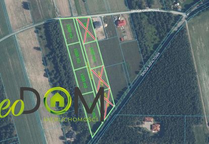 Działka budowlana – lisy, gm. biała podlaska