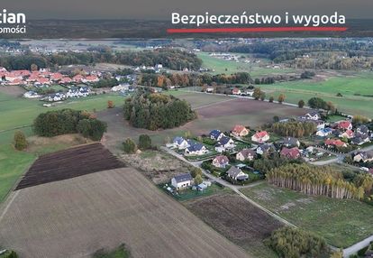 Płaska, słoneczna działka z mediami – rębiechowo!