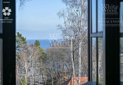 Dom w ii lini brzegowej gdynia kamienna góra