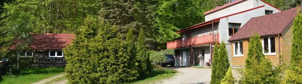 Dom w lesie z możliwością prowadzenia działalności
