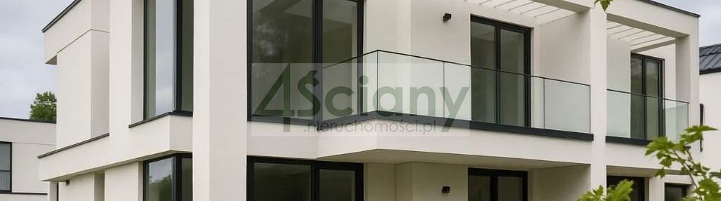 Na sprzedaż pół bliźniaka w wilanowie, garaż