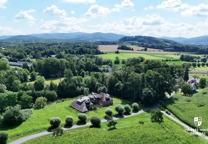 435 m2 | 77 ar | dom - stan surowy | pogórze