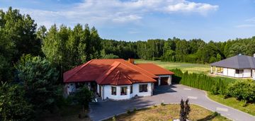 Dom parterowy z prywatną strefą wellness–syski