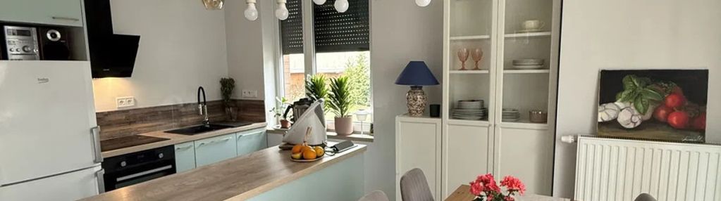 3pokoje/ogródek 100m2/2 miejsca postojowe