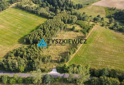 Działka w okolicy jeziora liniewskiego